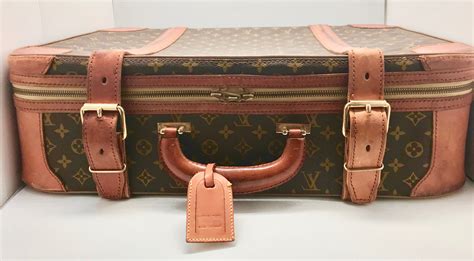 sell vintage louis vuitton luggage